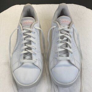 Adidas Womens Advantage Base EE7510 White Casual Shoes Sneakers Size 8,Lace Up